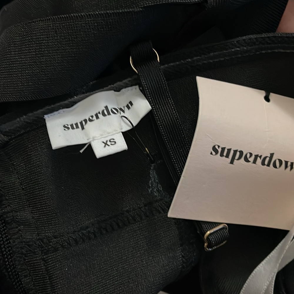 Superdown Domino Mini Dress - Picture 12 of 12